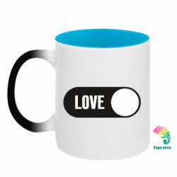 Кружки-хамелеони двокольорові