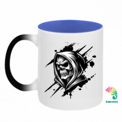 Кружки-хамелеоны двухцветные