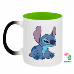 Кружки-хамелеоны двухцветные