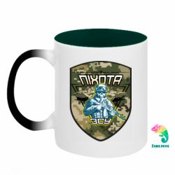 Кружки-хамелеоны двухцветные