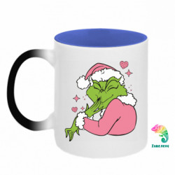 Кружки-хамелеоны двухцветные