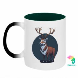 Кружки-хамелеоны двухцветные