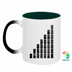 Кружки-хамелеоны двухцветные