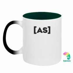 Кружки-хамелеоны двухцветные