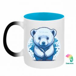 Кружки-хамелеони двокольорові