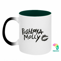 Кружки-хамелеоны двухцветные