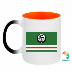 Кружки-хамелеони двокольорові