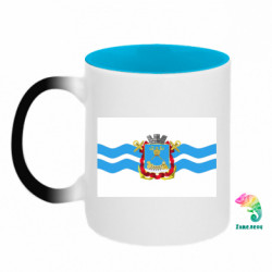 Кружки-хамелеони двокольорові