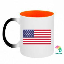 Кружки-хамелеони двокольорові