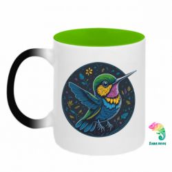 Кружки-хамелеони двокольорові