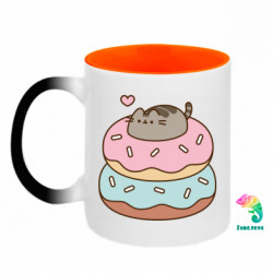 Кружки-хамелеони двокольорові