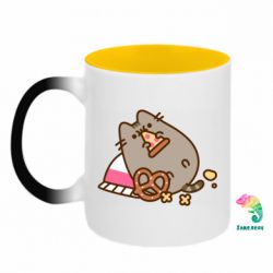 Кружки-хамелеоны двухцветные