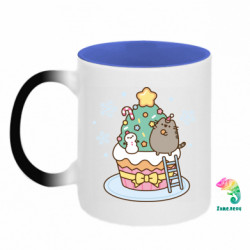 Кружки-хамелеони двокольорові