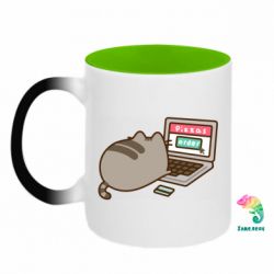 Кружки-хамелеоны двухцветные