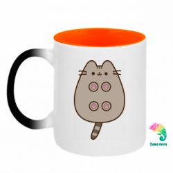 Кружки-хамелеоны двухцветные
