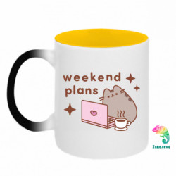 Кружки-хамелеони двокольорові