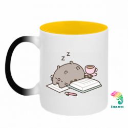 Кружки-хамелеоны двухцветные