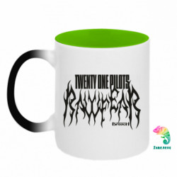 Кружки-хамелеоны двухцветные