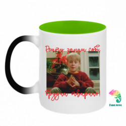 Кружки-хамелеоны двухцветные