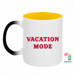 Кружки-хамелеоны двухцветные