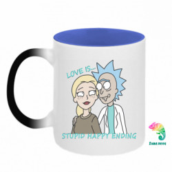 Кружки-хамелеони двокольорові