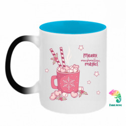 Кружки-хамелеони двокольорові