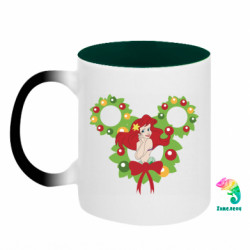 Кружки-хамелеони двокольорові