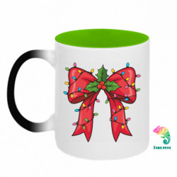 Кружки-хамелеони двокольорові