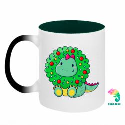 Кружки-хамелеоны двухцветные