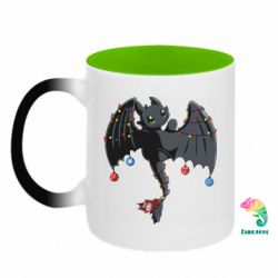 Кружки-хамелеони двокольорові