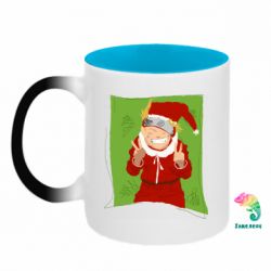 Кружки-хамелеоны двухцветные