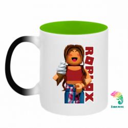 Кружки-хамелеоны двухцветные