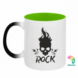 Кружки-хамелеони двокольорові