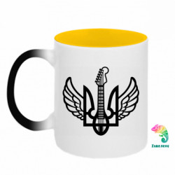 Кружки-хамелеоны двухцветные