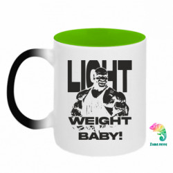 Кружки-хамелеоны двухцветные