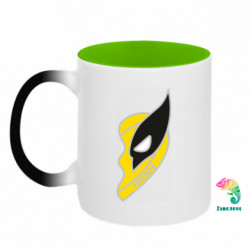 Кружки-хамелеони двокольорові