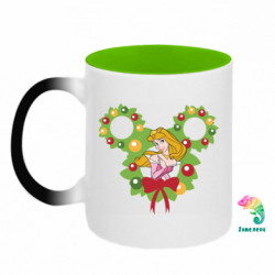 Кружки-хамелеоны двухцветные