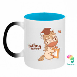 Кружки-хамелеони двокольорові