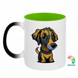 Кружки-хамелеоны двухцветные