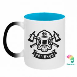 Кружки-хамелеони двокольорові