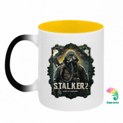 Кружки-хамелеони двокольорові