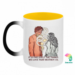 Кружки-хамелеоны двухцветные