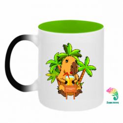 Кружки-хамелеони двокольорові