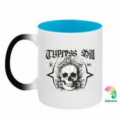 Кружки-хамелеоны двухцветные