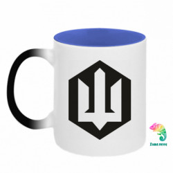 Кружки-хамелеони двокольорові