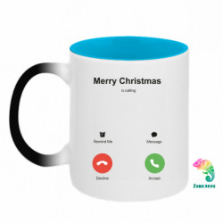 Кружки-хамелеони двокольорові