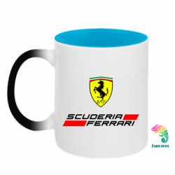 Кружки-хамелеони двокольорові