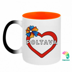 Кружки-хамелеоны двухцветные