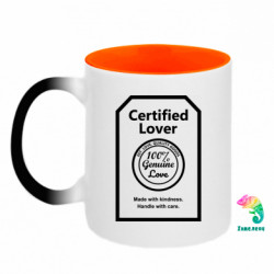 Кружки-хамелеоны двухцветные