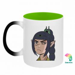 Кружки-хамелеоны двухцветные